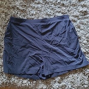 Women's gray Adidas shorts